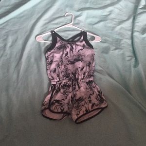 A marble romper
